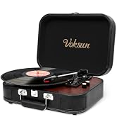 VOKSUN レコードプレーヤー Bluetooth送信と受信 USBで録音MM Amazon.co.jp: VOKSUN レコードプレーヤー Bluetooth送信と受信 USB